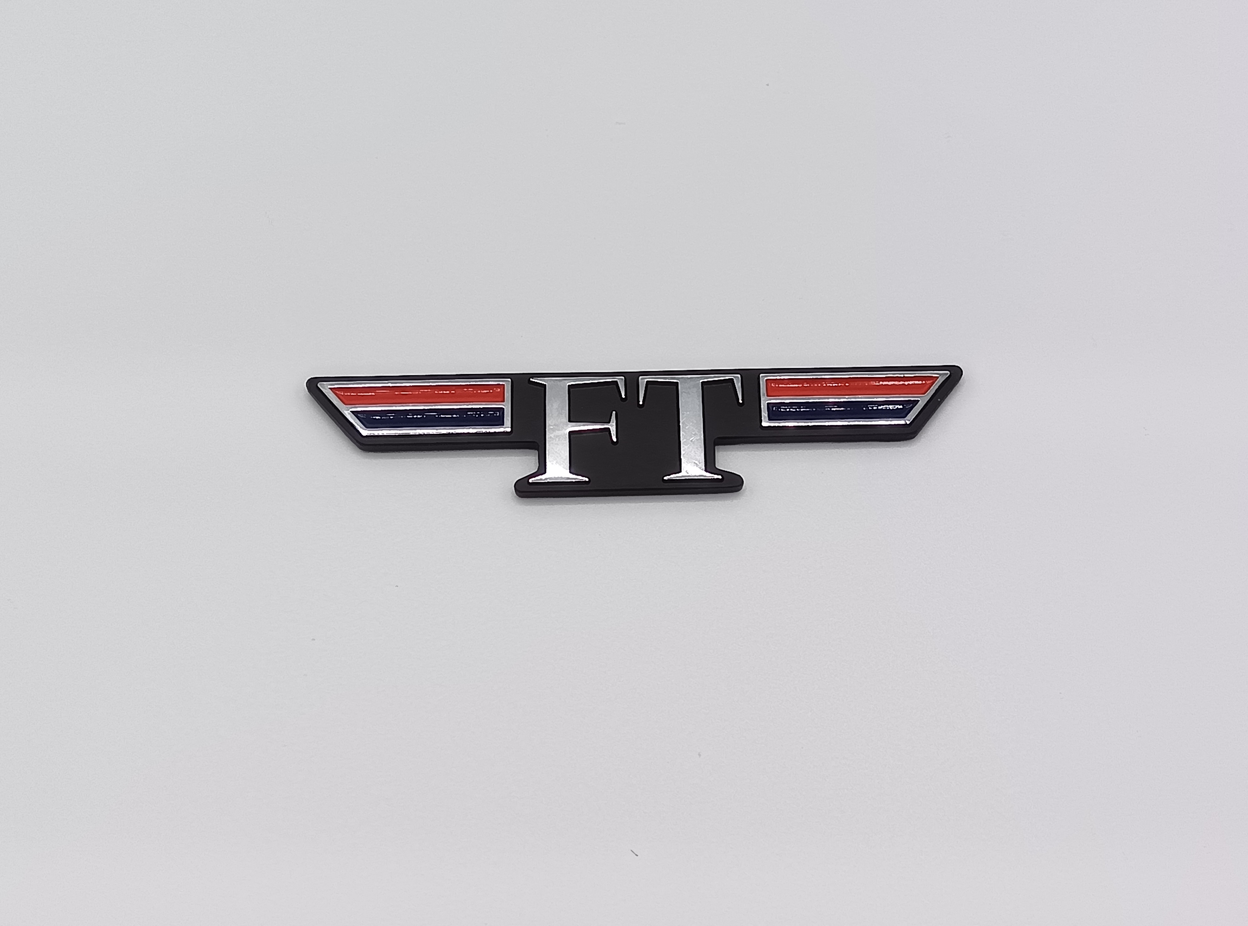 1980年 Z250 SIDE COVER EMBLEM "FT"